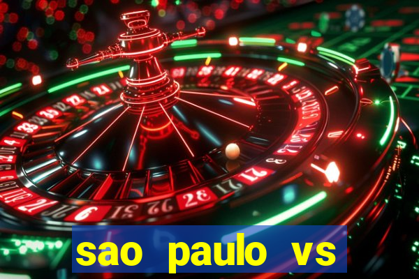 sao paulo vs atletico mg multicanais